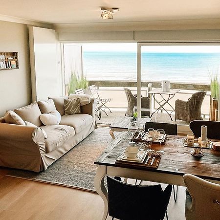 La Meremoi - Studio Oostende With Balcony And Sea Vie Εξωτερικό φωτογραφία