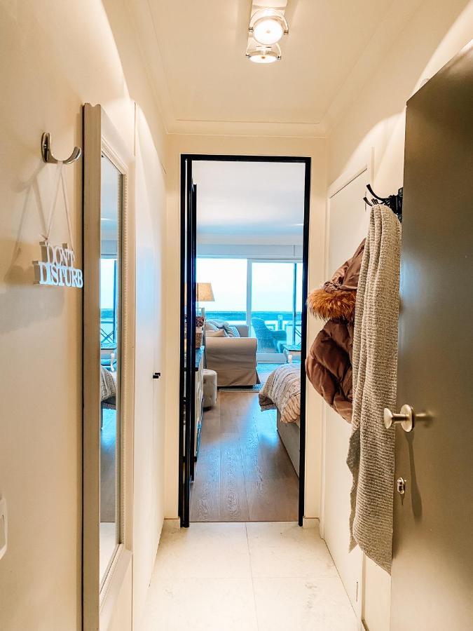 La Meremoi - Studio Oostende With Balcony And Sea Vie Εξωτερικό φωτογραφία