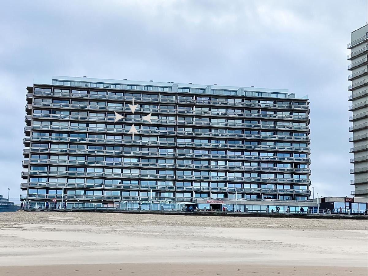 La Meremoi - Studio Oostende With Balcony And Sea Vie Εξωτερικό φωτογραφία