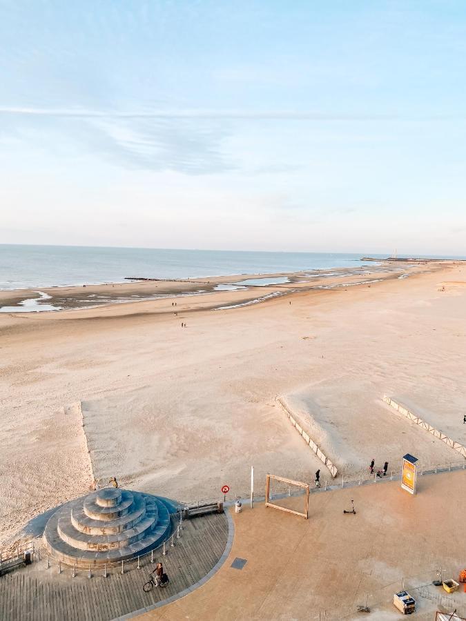 La Meremoi - Studio Oostende With Balcony And Sea Vie Εξωτερικό φωτογραφία