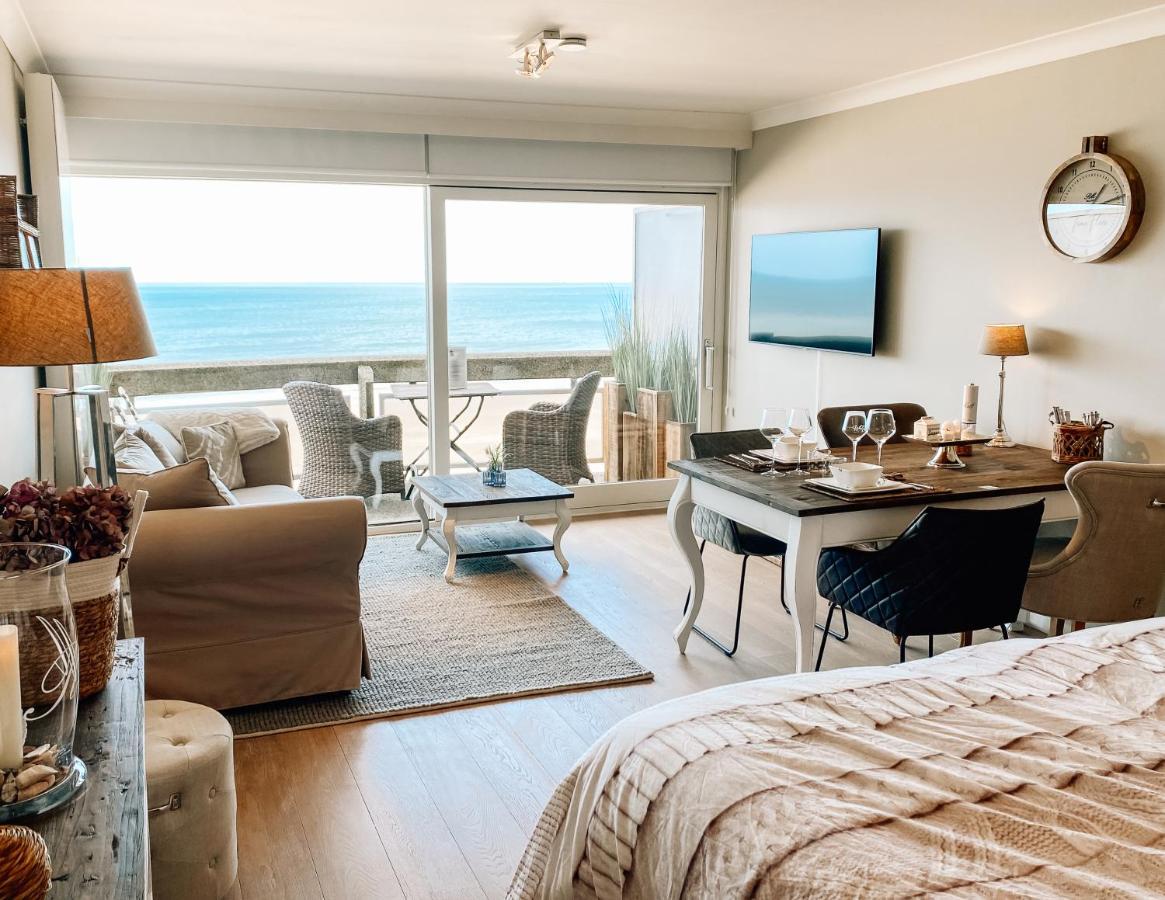 La Meremoi - Studio Oostende With Balcony And Sea Vie Εξωτερικό φωτογραφία