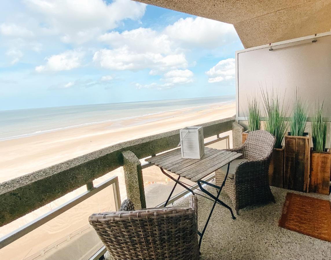 La Meremoi - Studio Oostende With Balcony And Sea Vie Εξωτερικό φωτογραφία