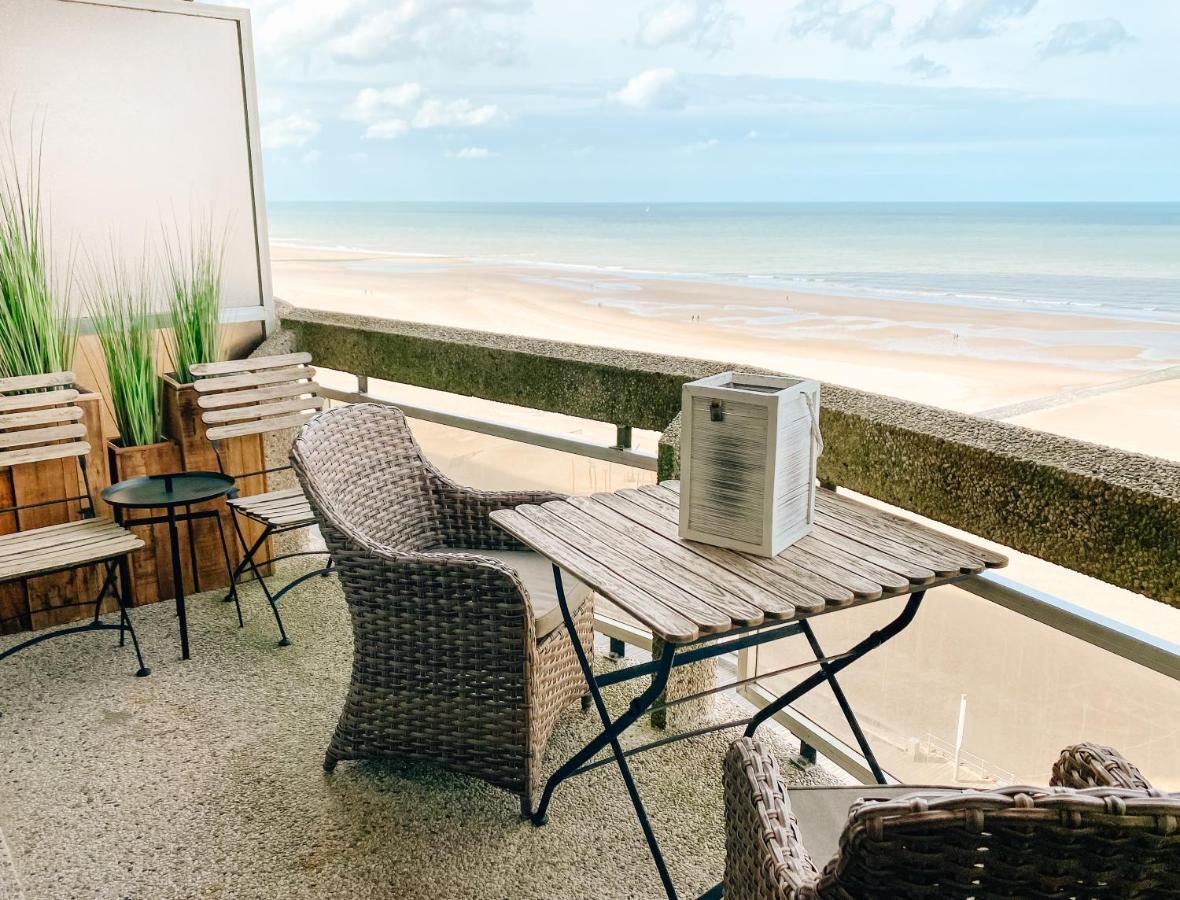 La Meremoi - Studio Oostende With Balcony And Sea Vie Εξωτερικό φωτογραφία